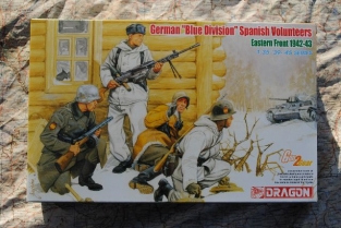 Dragon 6674 German Blue Division Spanish Volunters Eastern Front 1942-43